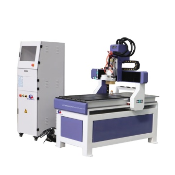 STARMAcnc High Accuracy ATC CNC Router with Saw Blade for Mold Making