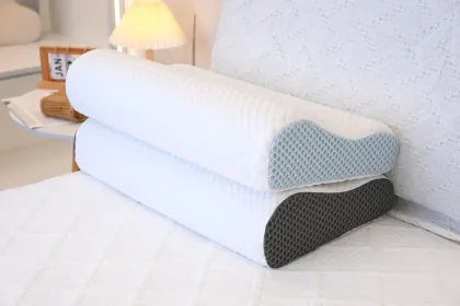 Massage Waveform Neck Support Pillow