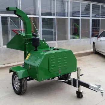 CE Approved Diesel Engine Wood Chipper