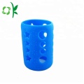 Silicone Water Bottle Sleeve with Cartoon