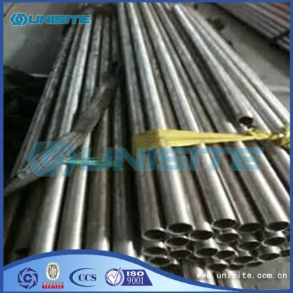 Stainless steel seamless pipes