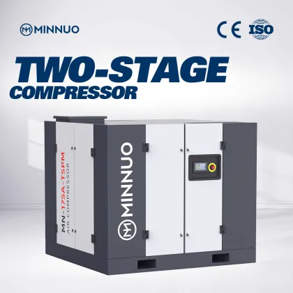 Stable flow Two-stage compressor with Siemens electronic components