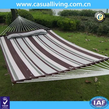 Folding hammock swing bed hammock with pillow