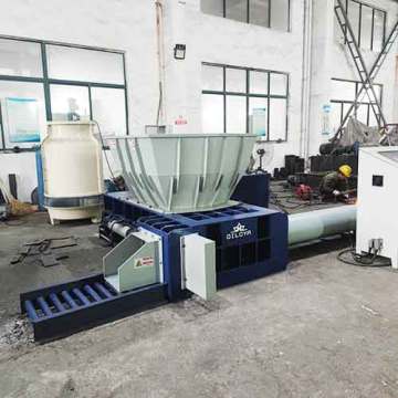 2 Ram Baler Scrap Metal Press machine