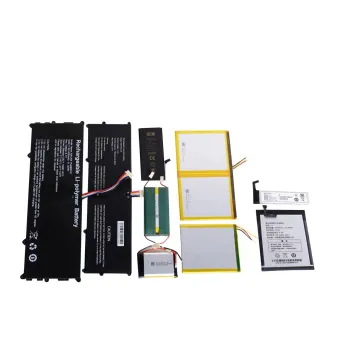 Customized 3.7V Lithium Polymer Li-ion Batteries for Laptop, GPS, MP3, MP4, and Mice