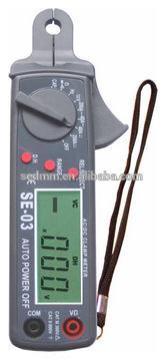High resolution SE-03 DC/AC 10mA Clamp meter