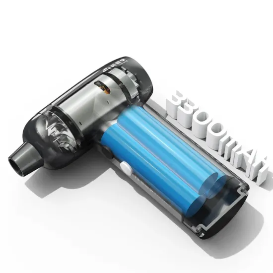 FF91 Violent Heat Dissipation Dust Removal Fan - 130000 RPM for Device Cleaning