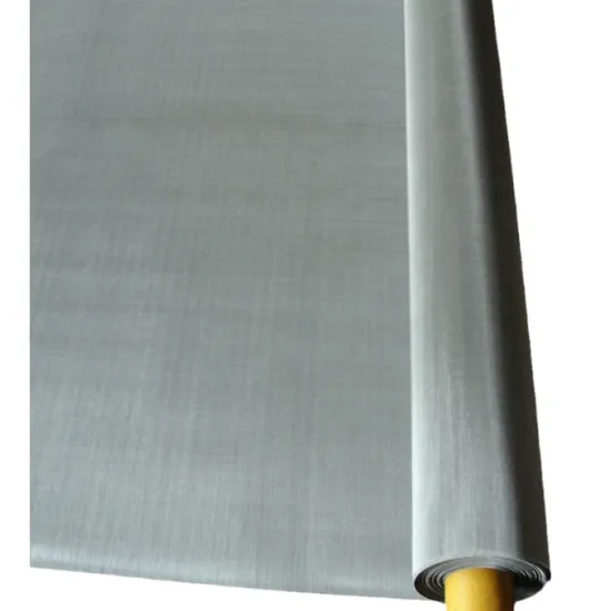 High Quality 24 Mesh Molybdenum Wire Screen with 0.37mm Diameter