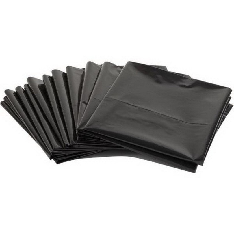 Extra Large Black Outdoor Trash Bags, Heavy Duty Trash Can Liners