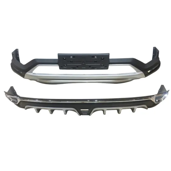 Chrome Stripe Lower Front Bumper Accessory for Mitsubishi Eclipse Cross