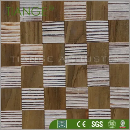 Office Interior Sound Wall Aspen Wooden Panels