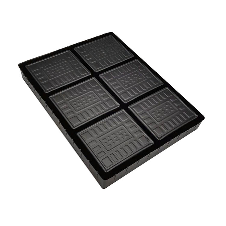 Custom Biscuits Plastic Inner Trays Blister Insert Packaging