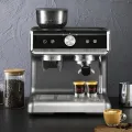 Edelstahlkaffeemaschine, Espresso -Kaffeemaschine