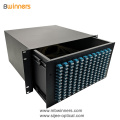 5U 288 Cores LC Duplex Fiber Optic Termination Box Patch Panel