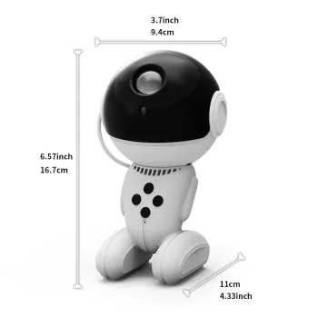 2024 Factory Wholesale Astronaut Projector Lamp for Kids Bedroom Gift