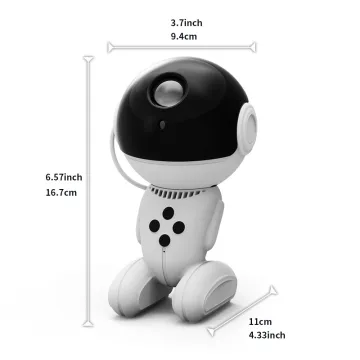2024 Factory Wholesale Astronaut Projector Lamp for Kids Bedroom Gift