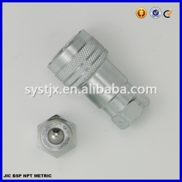 China supplier galvanized steel quick release connector
