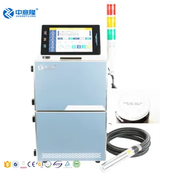 Factory Cheap Ink Jet Printer for Food Industry Small Character Coding on Bottles