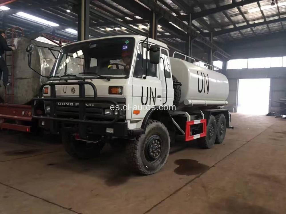 6x6 Dongfeng Agua potable Camión de reparto