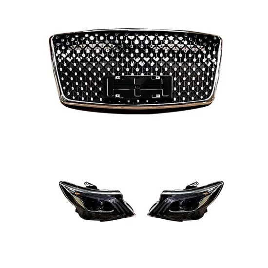 Factory Direct Car Body Kits for Ford Transit 2016-2021: Grille, Headlight, Front and Rear Bumpers