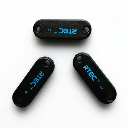 High-Temperature Resistant UHF RFID Tag for Industrial Devices: 300°C on Metal