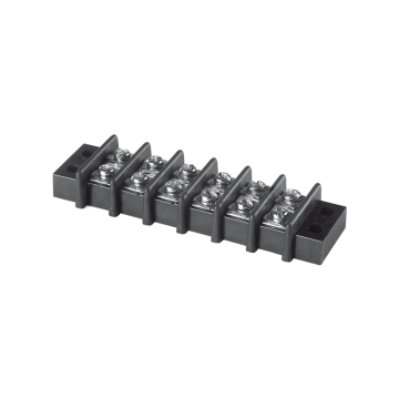 14.0mm Pitch Black Panel Mount Screw Barrier Terminal Block Connector 89M-14.0