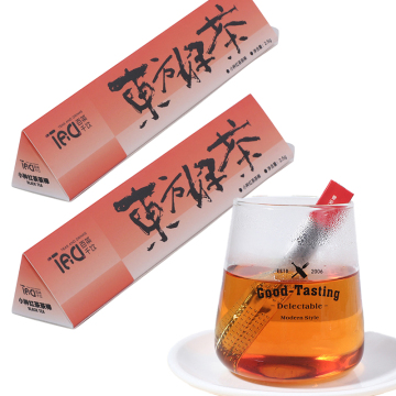 Portable Black Tea Stick - 2,5g, ιδανικό για καφετέριες και δίκτυα λιανικής πώλησης, χονδρικής και δώρα