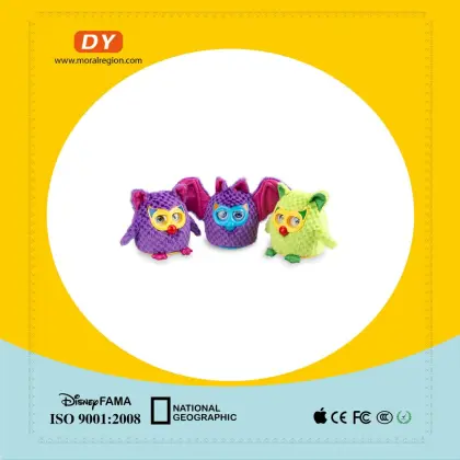furby boom kids disney Licensees manufacture plush interactive electronic pet toy musical toy dancing toy novelty toy