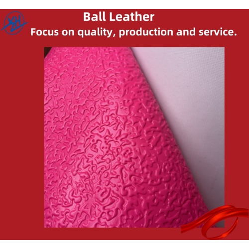 Premium PVC Leather для прафесійнага футбольнага выкарыстання