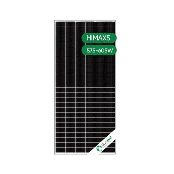 Sunpal Mono Perc Solar Panel 575-595W Half Cell Roof Panels for Houses