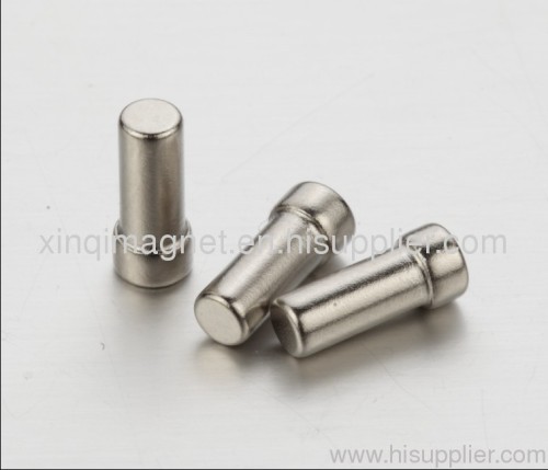 Neodymium Iron Boron Cylinder Magnet, Permanent Magnet 