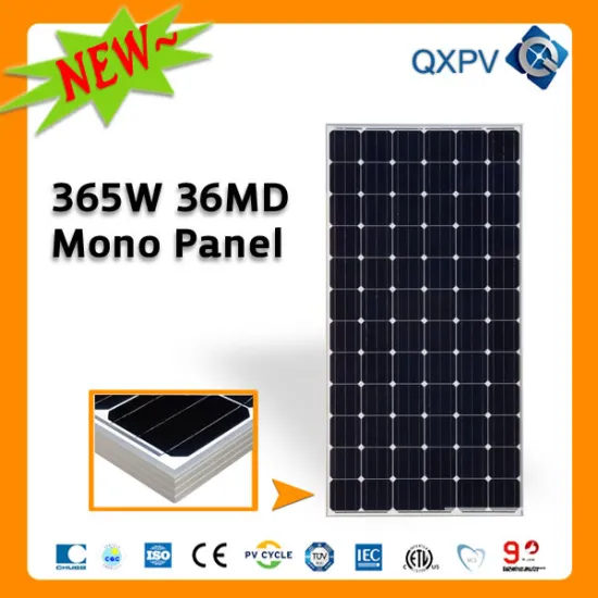 36V 310W Mono Solar Panel