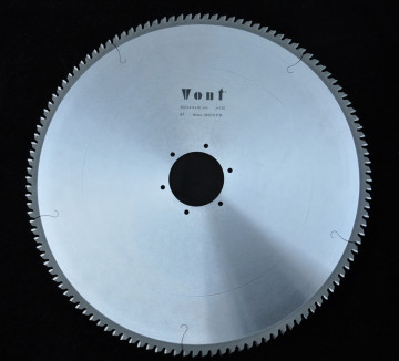 Aluminum profile saw blade