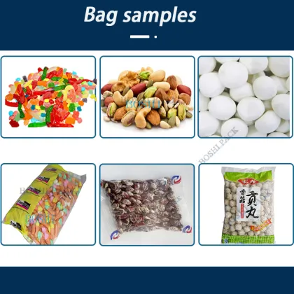 VFFS Cheese and Dairy Products Packing Machine for Cubes and Shredded Cheese