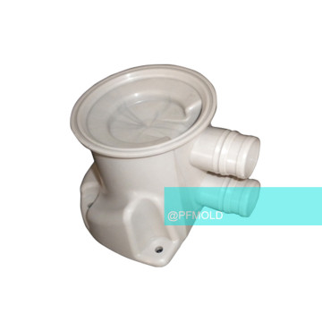 Plastic printer parts and transparent cover