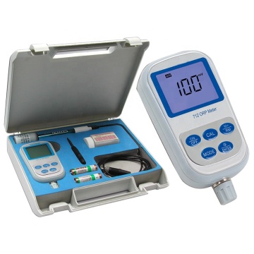 Waterproof Portable ORP Meter for Industrial and Water Treatment, 1999mV, IP57 Protection
