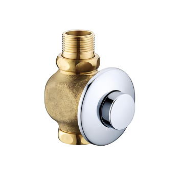 High Quality Brass Time-delay Valve for Bathroom Squatting Pan