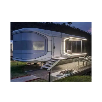 High Quality Modern Steel Structure Modular Apartment - XinghePrefab Space Capsule