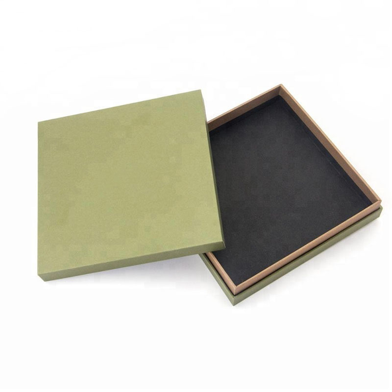 مربع مخصص مربع قابلة للإزالة وصندوق الورق الأساسي