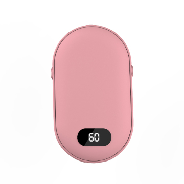 Elegant 5200ma Banque de puissance de réchauffe rechargeable de main - Cadeau parfait pour les sports de plein air