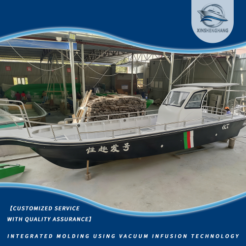 Kapal Layar FRP yang Elegan untuk Memancing dan Pemandangan Pantai