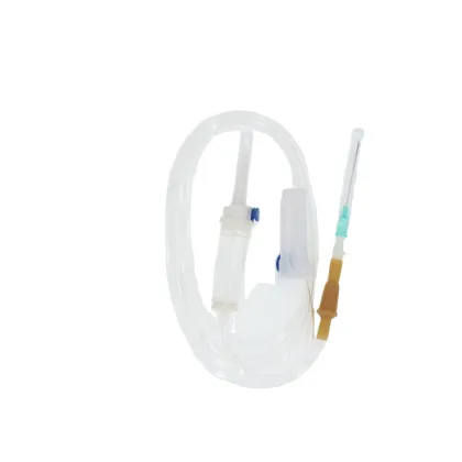 Single Use Medical Infusion Sets Intravenous Infusion