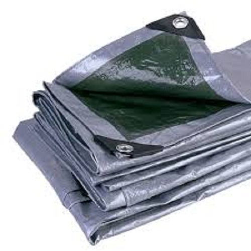 Silver Color  PE Tarpaulin