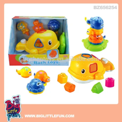 Kid connection toys floating fish,bath toys fish
