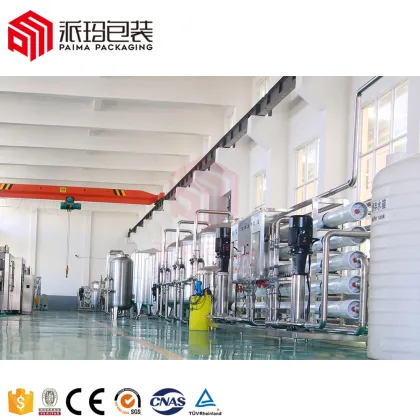 High Performance Industrial Water Purification Systems for Drinking Water Purification