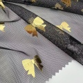 Tulle in poliestere con stampa lamina d'oro per bambini