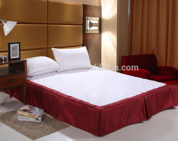 Bed Skirting, Hotel Bed Skirts, Fitted Bed Skirt