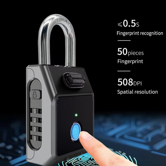 Антикотарный водонепроницаемый туйский падку с отпечатками пальцев