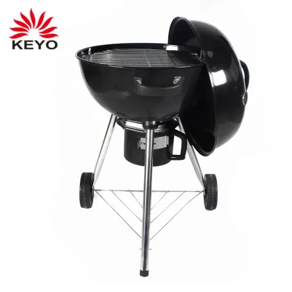 Premium Quality Chef Bbq kettle apple shaped outdoor electric barbeque grill