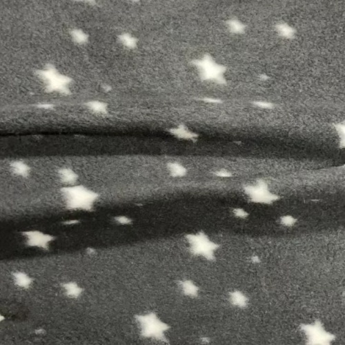 FDY150d/96f Double Side Brush with Star Print Fabric